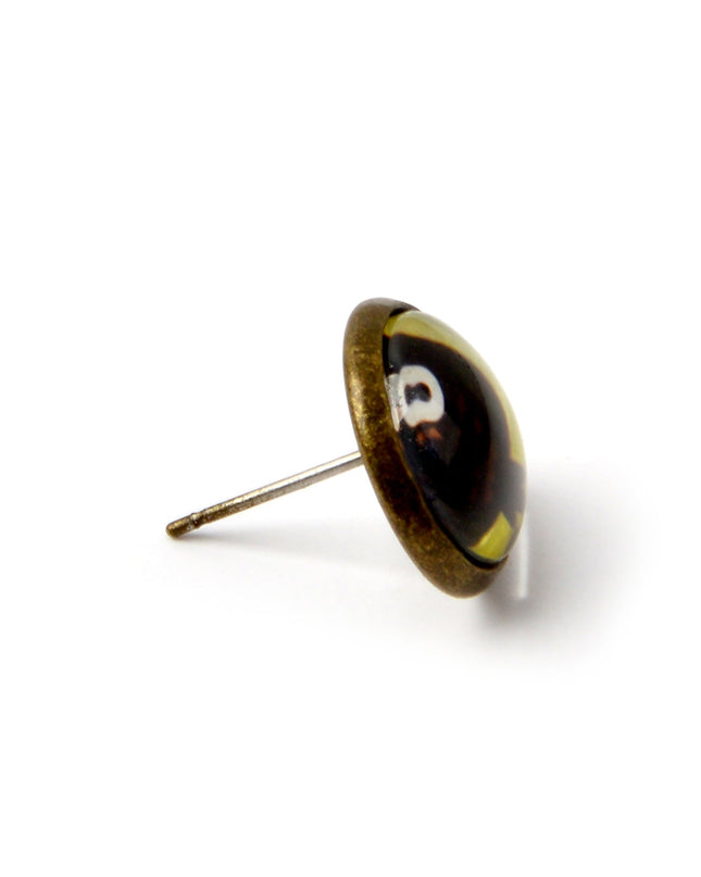 Boucles d'oreilles hibou