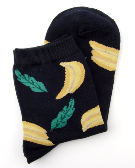 Chaussettes banane - Amusantes et originales