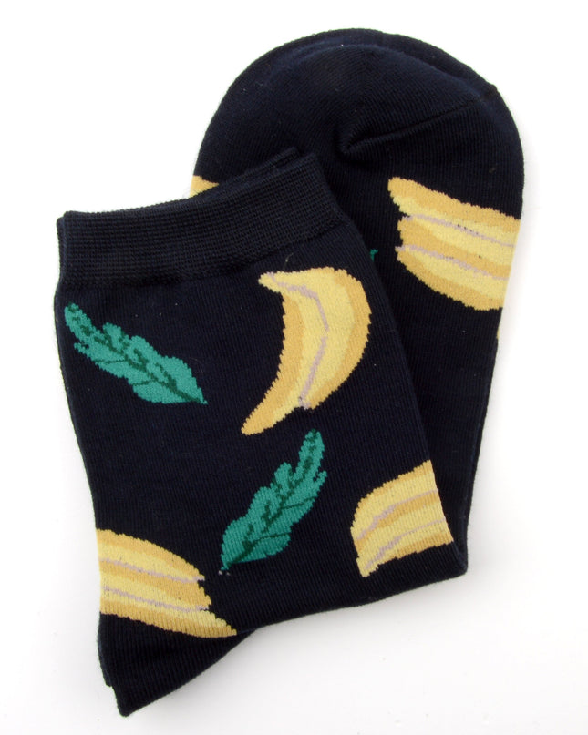 Chaussettes banane - Amusantes et originales
