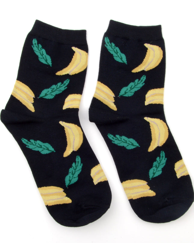 Chaussettes banane - Amusantes et originales
