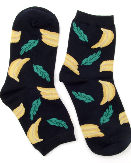 Chaussettes banane - Amusantes et originales