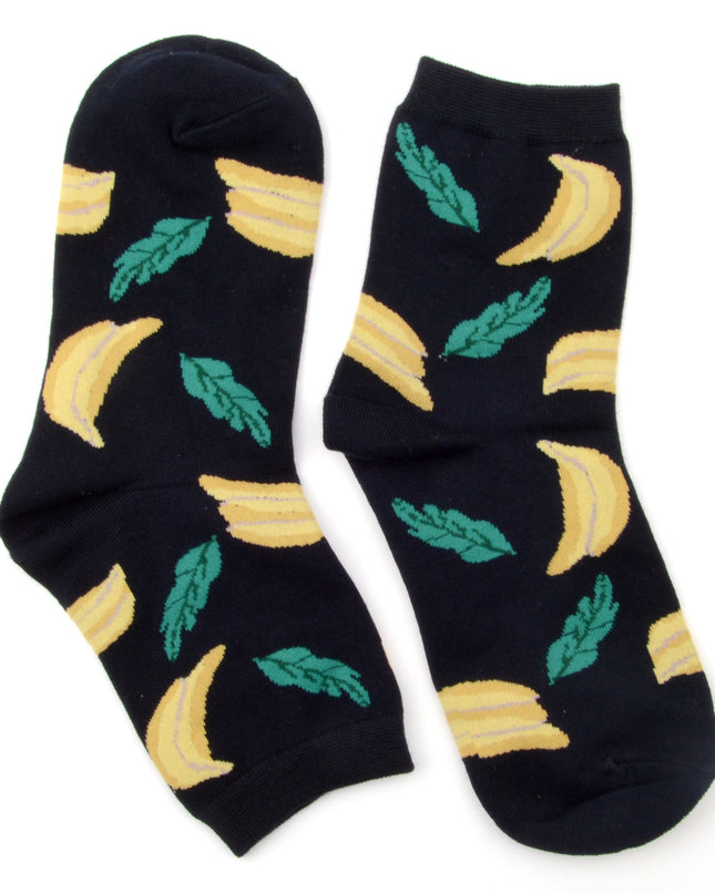 Chaussettes banane - Amusantes et originales