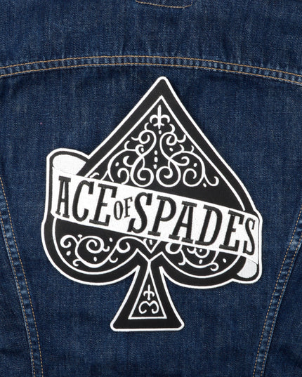 Écusson thermocollant grand format Motörhead