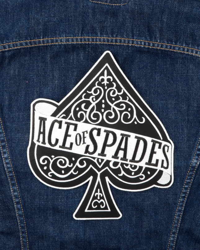 Écusson thermocollant grand format Motörhead