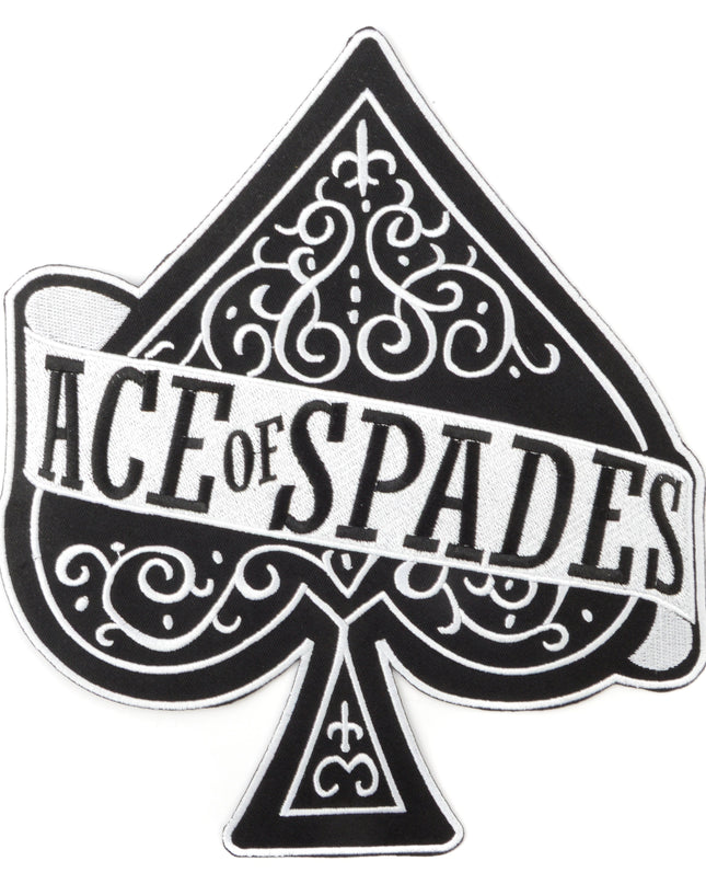 Écusson thermocollant grand format Motörhead