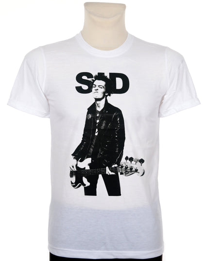 T-shirt du groupe - Design Sid Vicious