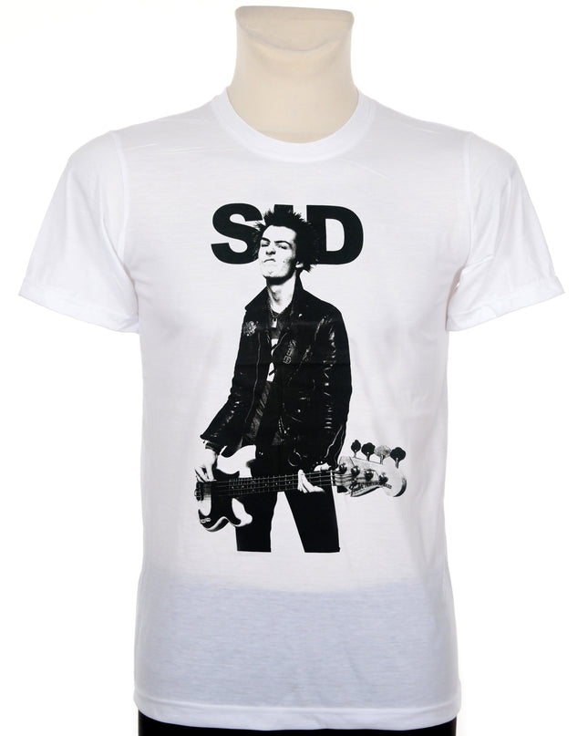 T-shirt du groupe - Design Sid Vicious