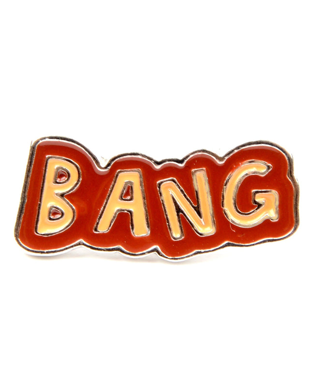 Bang Badge - Accessoire amusant et accrocheur