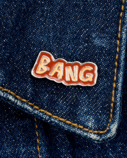 Bang Badge - Accessoire amusant et accrocheur