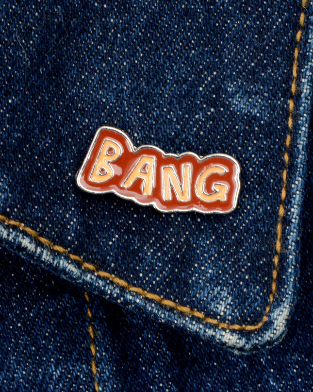 Bang Badge - Accessoire amusant et accrocheur