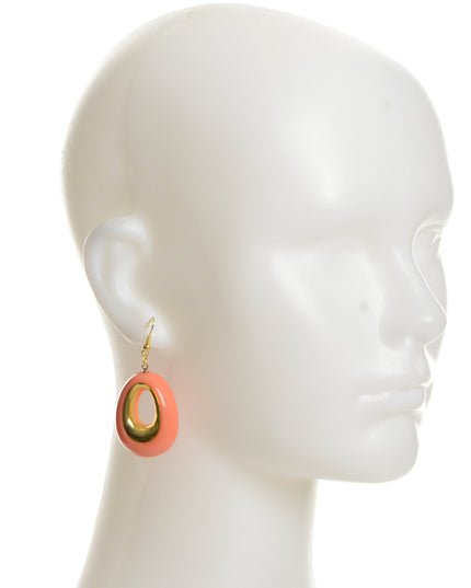 Boucles d'oreilles pêche