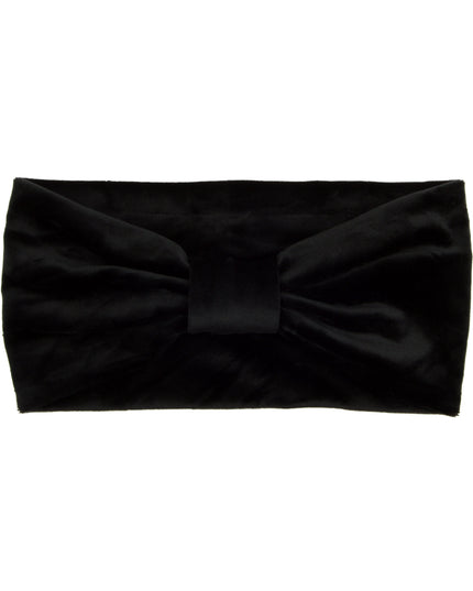 Bandeau en velours noir