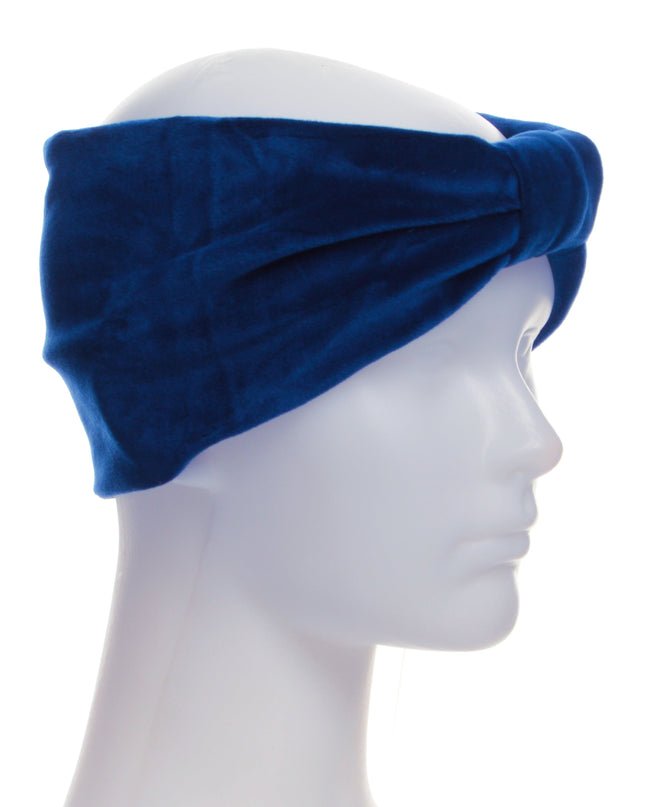 Royal Blue Velvet Headband
