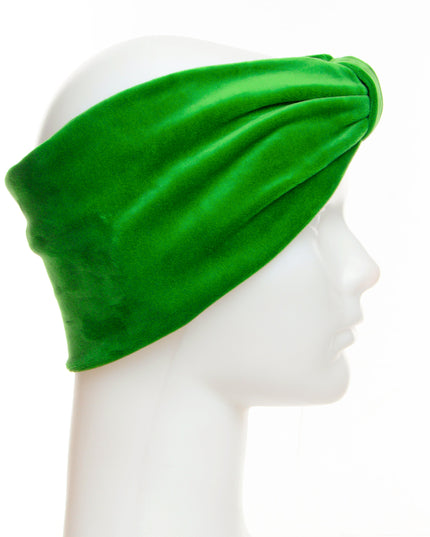 Light Green Velvet Headband