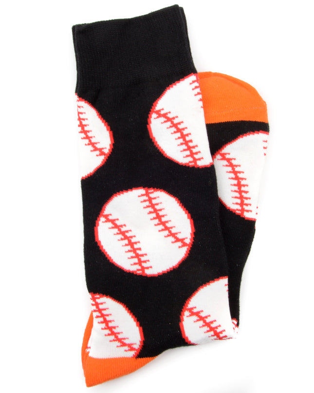 Chaussettes de baseball - Amusantes et sportives