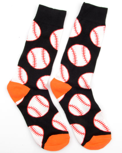 Chaussettes de baseball - Amusantes et sportives