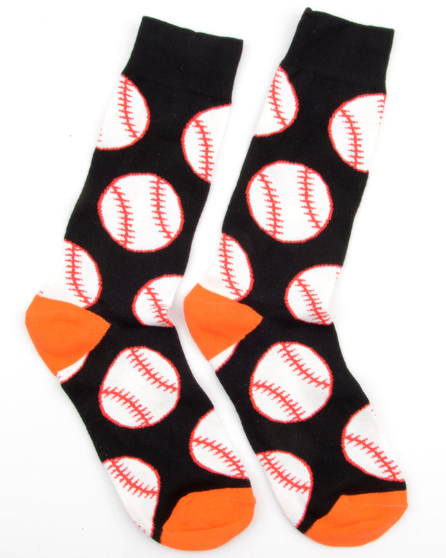 Chaussettes de baseball - Amusantes et sportives