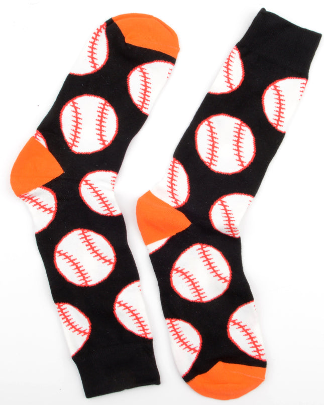 Chaussettes de baseball - Amusantes et sportives