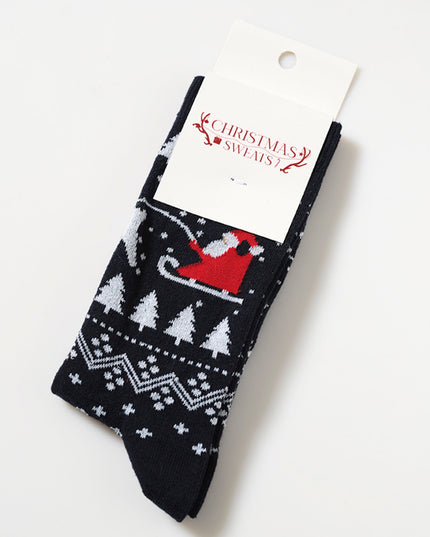 Chaussettes de Noël tendance