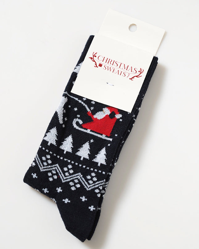 Chaussettes de Noël tendance