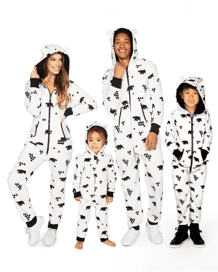 Matching Beary Christmas Family Jumpsuits