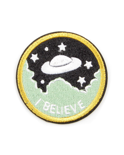 Écusson thermocollant - Je crois à la joie de Pâques