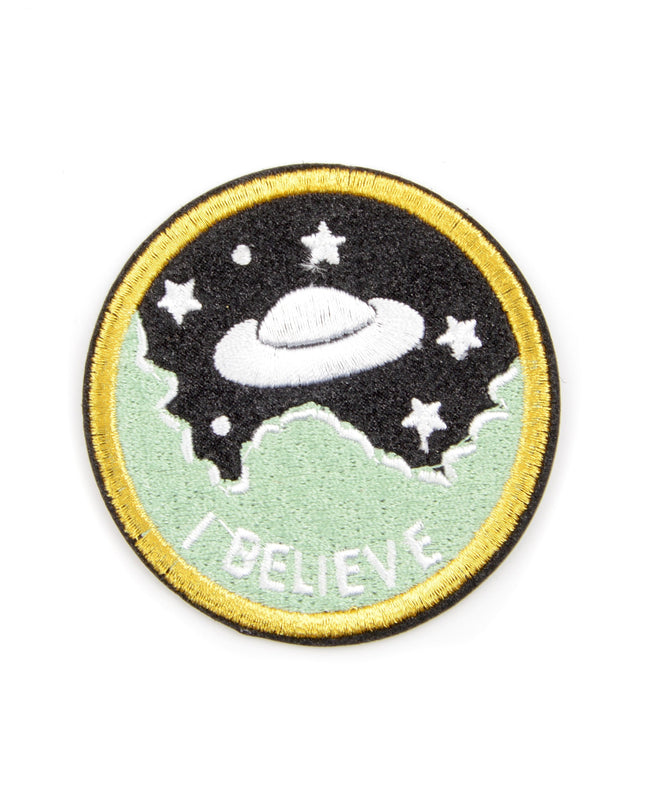 Écusson thermocollant - Je crois à la joie de Pâques