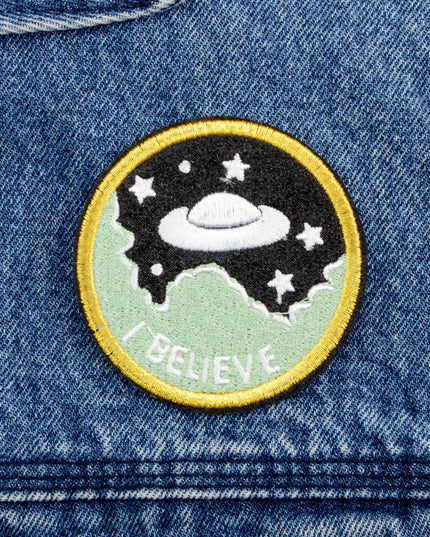 Écusson thermocollant - Je crois à la joie de Pâques