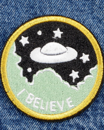 Écusson thermocollant - Je crois à la joie de Pâques