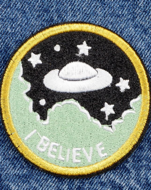 Écusson thermocollant - Je crois à la joie de Pâques