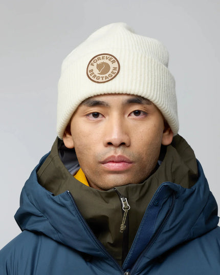Bonnet en laine Fjällräven Bergtagen - Noir classique
