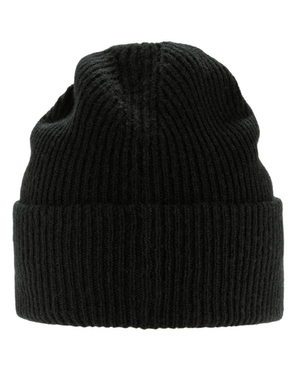 Bonnet en laine Fjällräven Bergtagen - Noir classique