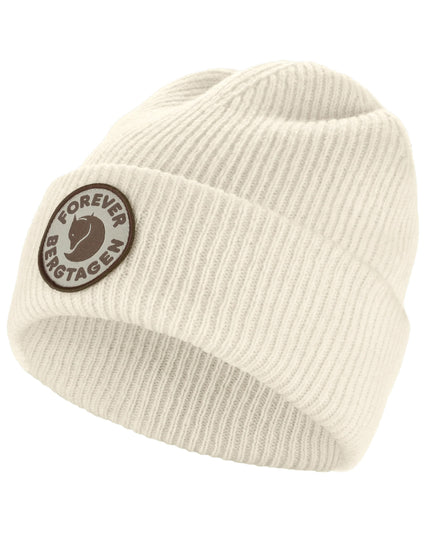 Bonnet en Laine Fjallraven Bergtagen - Blanc Craie