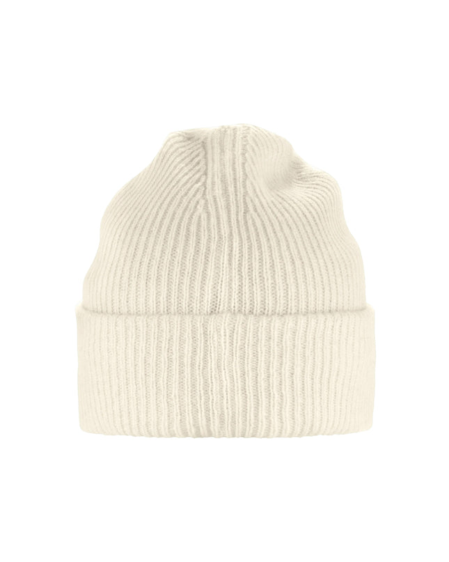 Bonnet en Laine Fjallraven Bergtagen - Blanc Craie