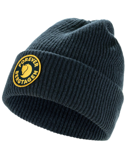 Bonnet en Laine Fjallraven Bergtagen - Bleu Marine Foncé
