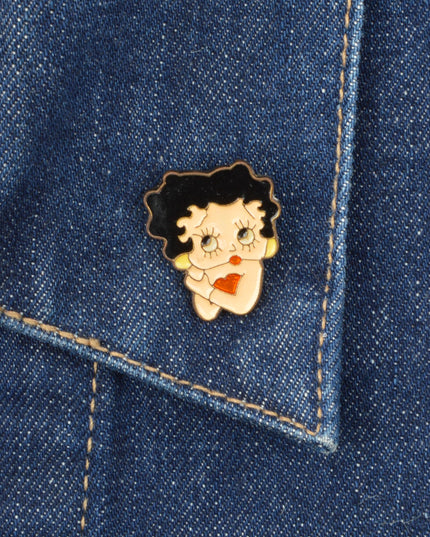 Broche Betty Boop | Accessoire iconique