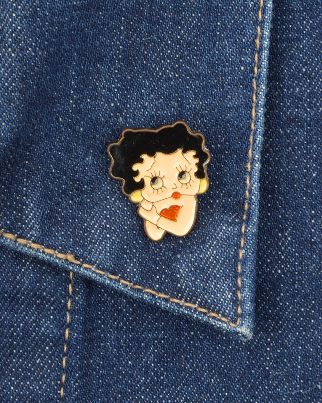 Broche Betty Boop | Accessoire iconique