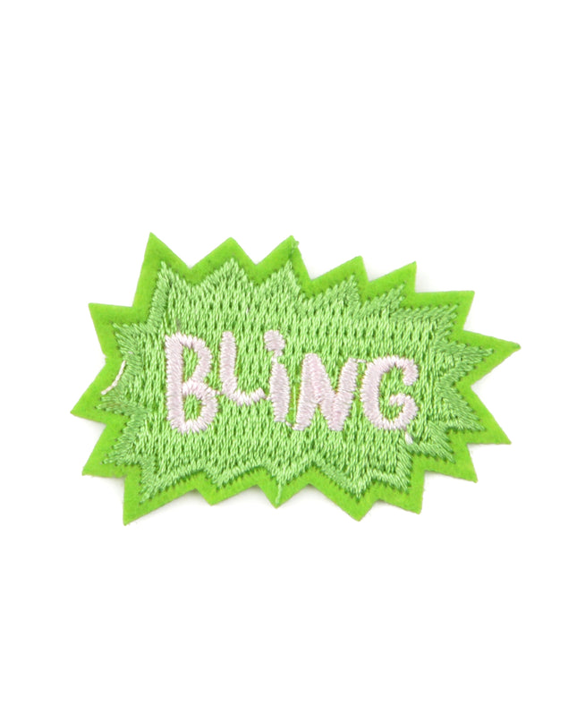 Écusson - Bling