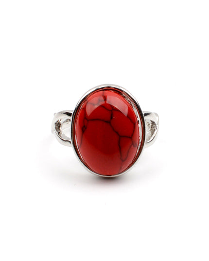 Bague Boho - Rouge I