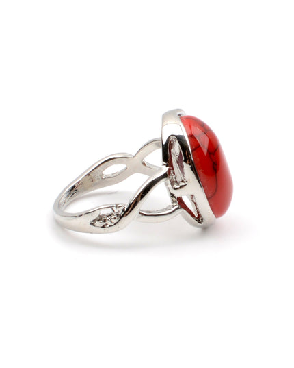 Bague Boho - Rouge I