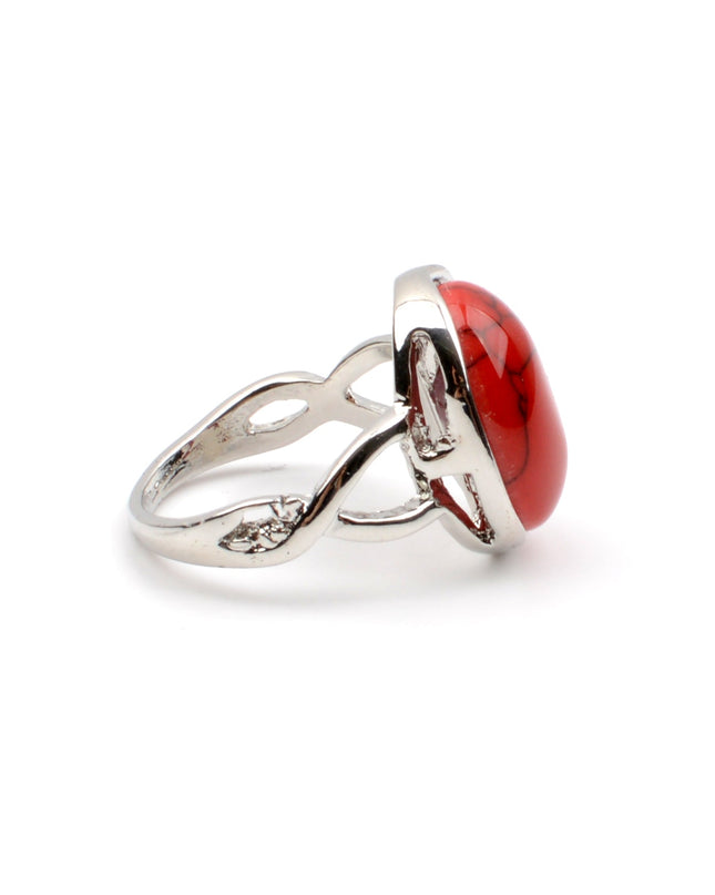 Bague Boho - Rouge I