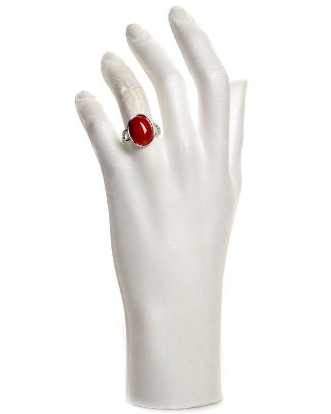Bague Boho - Rouge I
