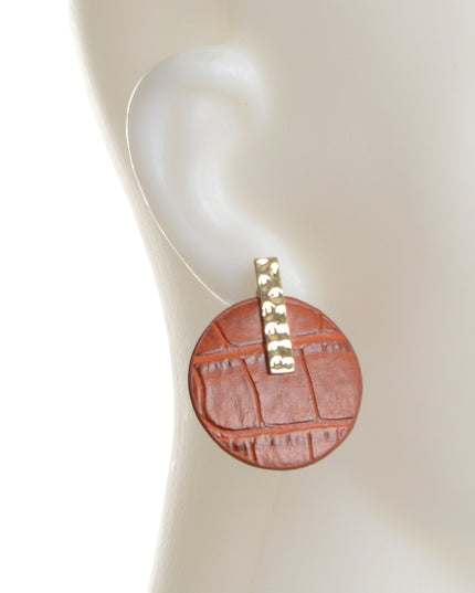 Boucles d'oreilles rondes - Style I | Thèmes Noël et Halloween