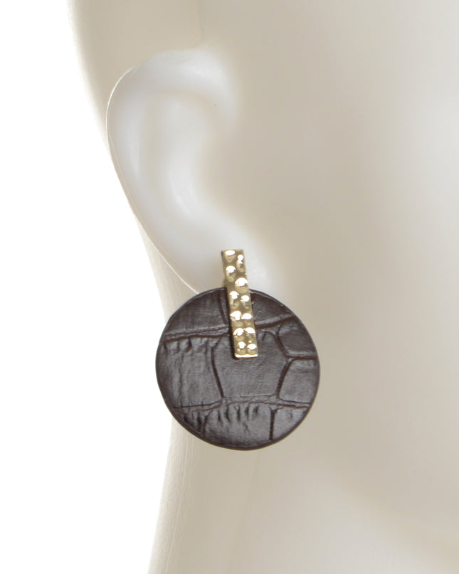 Boucles d'oreilles rondes | Thèmes Noël et Halloween