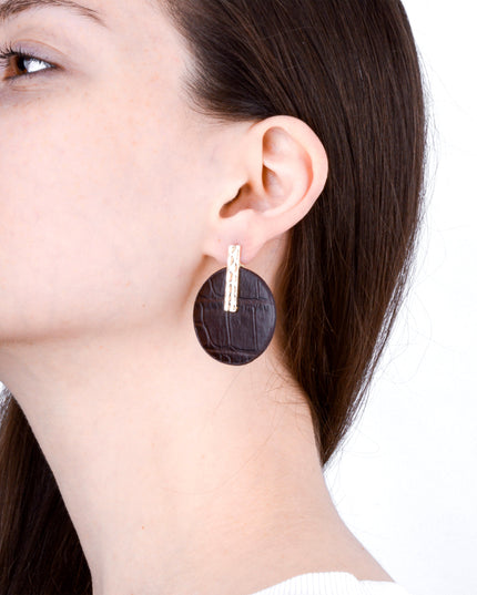 Boucles d'oreilles rondes | Thèmes Noël et Halloween