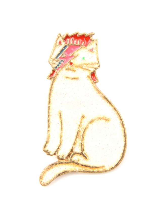Broche - Accessoire chat Bowie pour Pâques