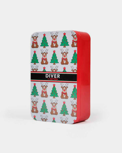 Boxers de Noël pour hommes avec rennes et sapins de Noël