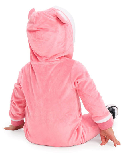 Baby Boy's 80's Cartoon Bear Costume