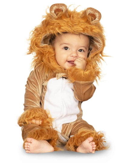 Baby Boy's Lion Costume