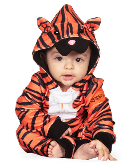 Baby Boy's Tiger Costume